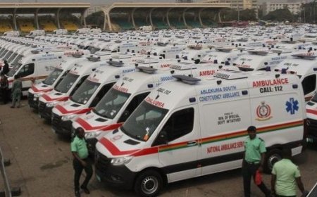 “No-Bed Syndrome Hindering Emergency Response” – National Ambulance Service