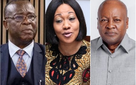 Petitions Against Jean Mensa Failed to Meet Constitutional Threshold