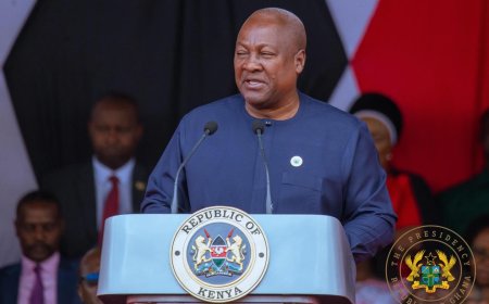 Ghana Could Supply Steel Across West Africa with Strong Local Industry  - President  Mahama