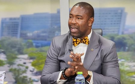 Emergency Units Drive Nearly 70% of Hospital Debt — Okoe Boye