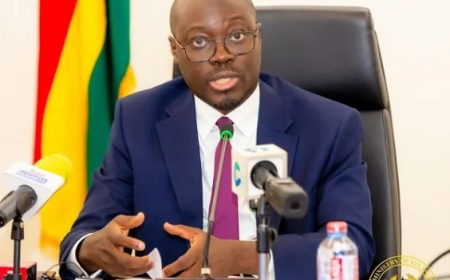 Ato Forson Highlights Historic Fiscal Turnaround Ahead of SONA