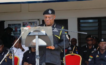 IGP Vows Ruthless Crackdown After Arrest of Robbery Gang Linked to Amankwa Murder
