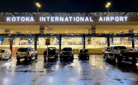 Kotoka International Airport Renamed Accra International Airport — Transport Ministry