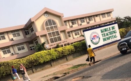 Korle Bu Teaching Hospital Interdicts 4 Staff Over Alleged Refusal of Emergency Care