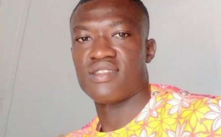 Former footballer Richard Appiah found guilty of murdering two children in Abesim