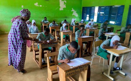 Salaga-South MP Sponsors Mock Exams for 1,155 BECE Candidates
