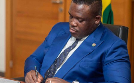 Sam George launches 13-member committee to secure sustainable DTT platform