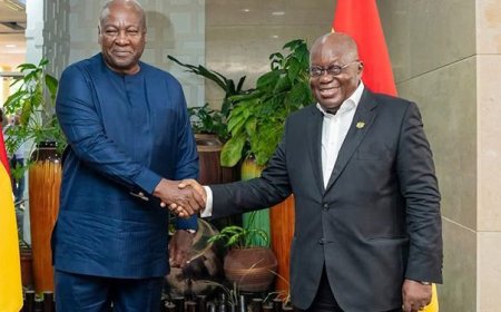 ‘December 19, 2022, under Akufo-Addo was one of the darkest days in Ghana’s economic history’ –  President Mahama