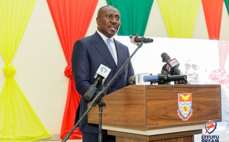 Afenyo-Markin Credits Bawumia for Gold-for-Reserve Policy, Urges Recognition