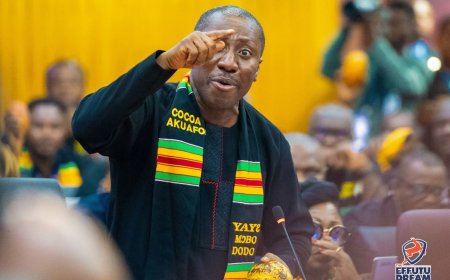 Afenyo-Markin accuses government of using anti-corruption drive to target opponents