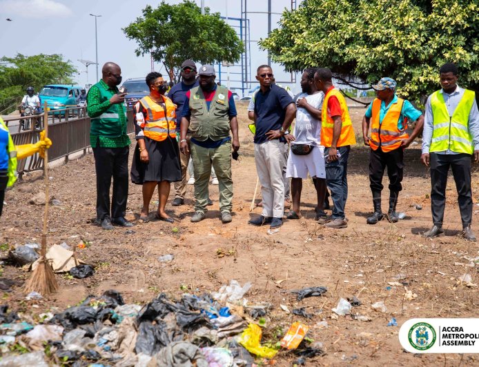 AMA to Double Street Sweepers’ Pay to GH₵800 to Boost Youth Employment