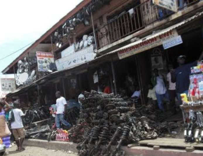 Abossey Okai Spare Parts Dealers threaten strike over new VAT regime