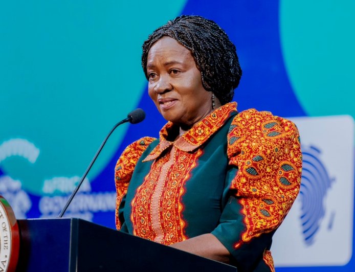 Naana Jane Opoku-Agyemang Urges Women to Reject Bias and Stereotypes in Public Service