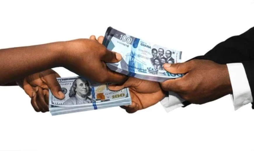 Cedi Trades at GH¢10.94 to the Dollar on Monday – BoG