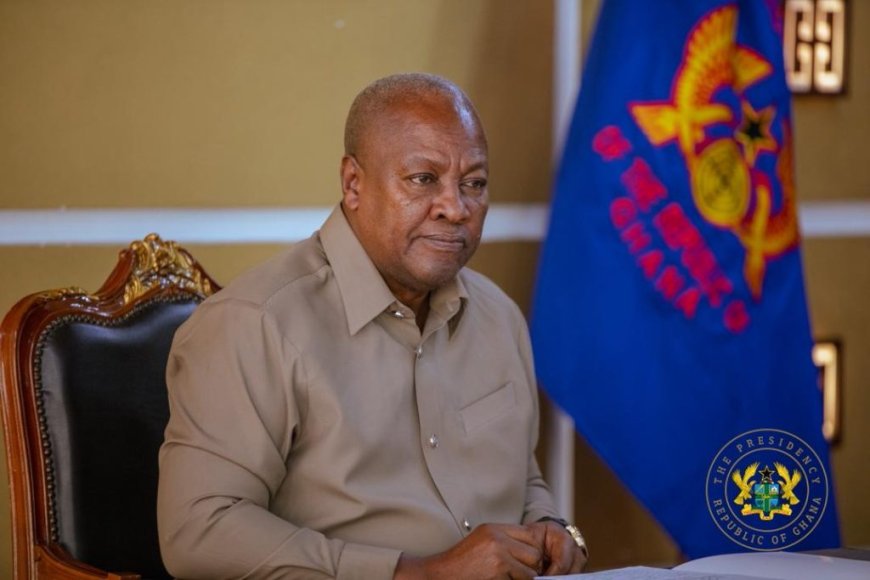President Mahama Places Fifth on Devex List of World’s Most Influential Development Leaders