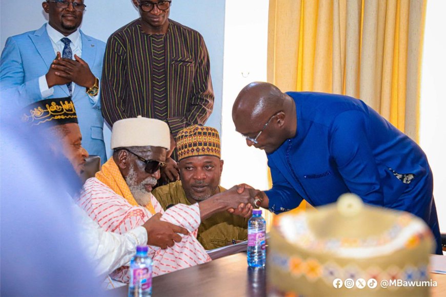 Chief Imam Hails Bawumia’s Victory as Affirmation of Ghana’s Democratic Identity
