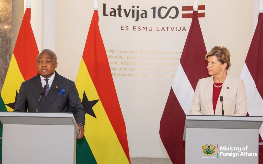 Ablakwa Arrives in Latvia to Push for Justice in Death of Ghanaian Student