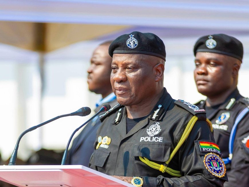 IGP Yohuno Reassigns Senior Police Officers in Major Command Reshuffle