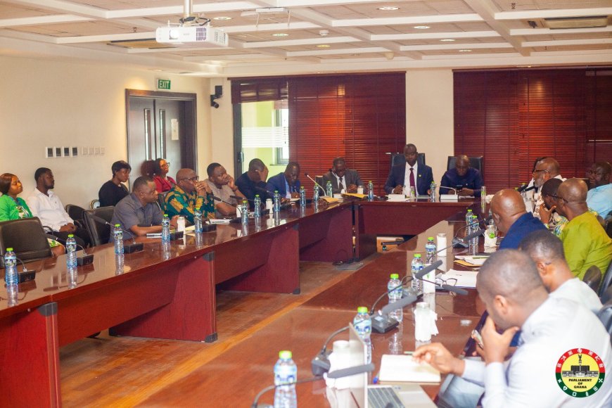 Parliamentary Committee Engages COCOBOD on Reforms, Pricing and Funding Plans
