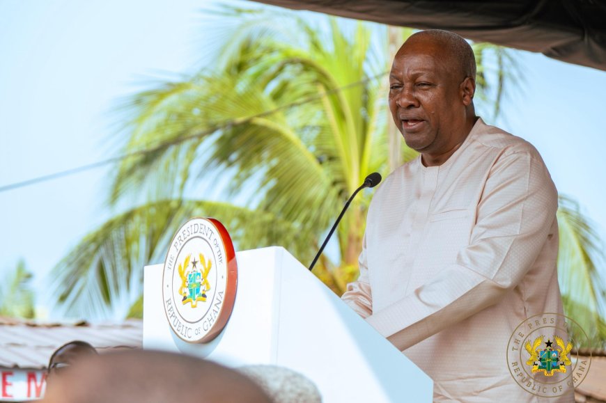 President Mahama Targets Over $20bn in Foreign Reserves by 2029 to Shield Ghana’s Economy