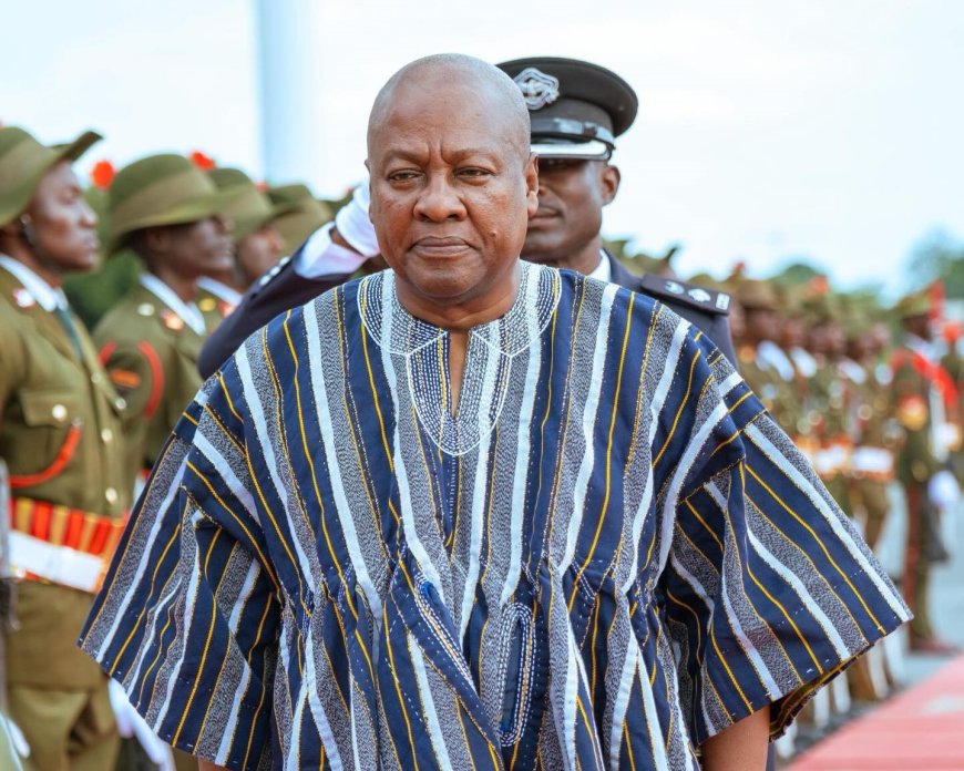 Ghana to Exit IMF Programme with Dignity, Not as Supplicant — Mahama