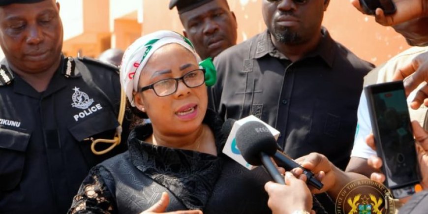 As Regional Security Head, I Only Observed Ayawaso East Primary – Linda Ocloo