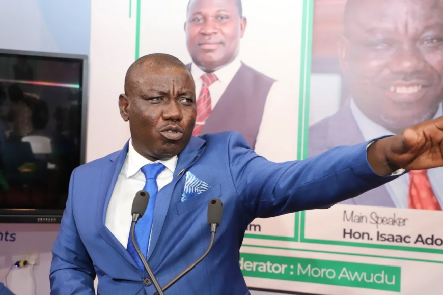 NPP Is Shivering Over 24-Hour Economy Policy – Isaac Adongo
