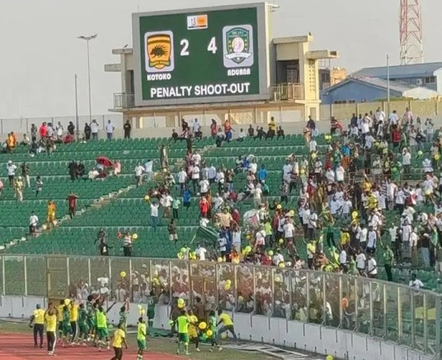 Kotoko Crash Out of MTN FA Cup After Penalty Shootout Defeat to Aduana FC