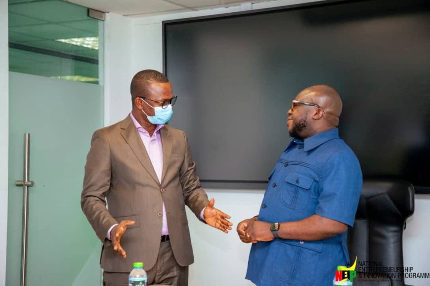 NEIP, VCTF Strengthen Partnership to Finance Adwumawura Beneficiaries and Boost Youth Enterprise