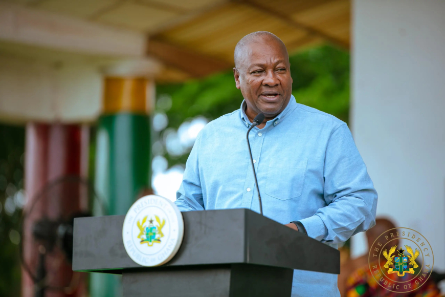 Sustainable Financing Shortfalls Weaken COCOBOD’s Operations – President Mahama