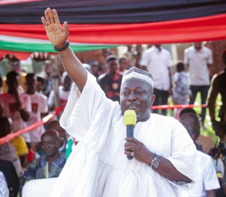 My Ayawaso East Bid Is About Service, Not Wealth - Baba Jamal