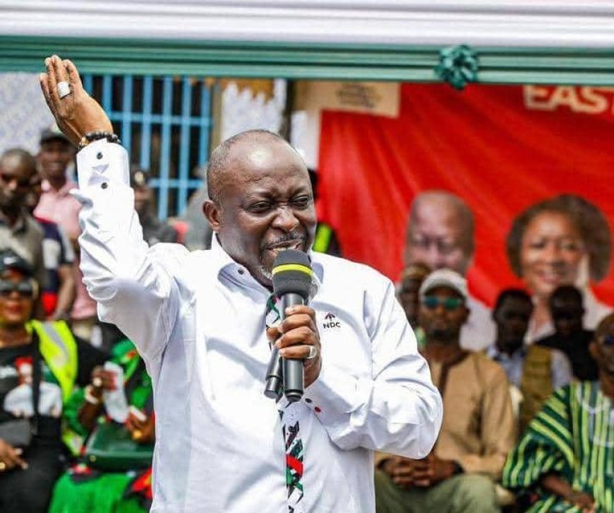 Ayawaso East By-Election: Baba Jamal Draws Number One as NPP’s Baba Ali Picks Third Spot