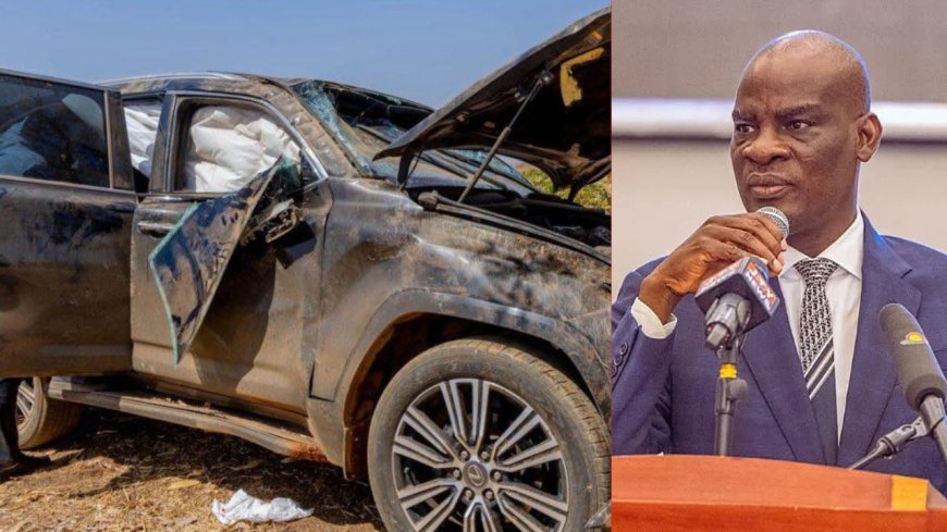 Haruna Iddrisu, Deputy Communications Minister Involved in Convoy Accident