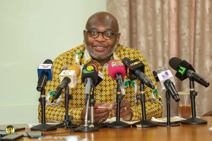Minority Calls for Removal of COCOBOD CEO Randy Abbey Over Cocoa Price Cut