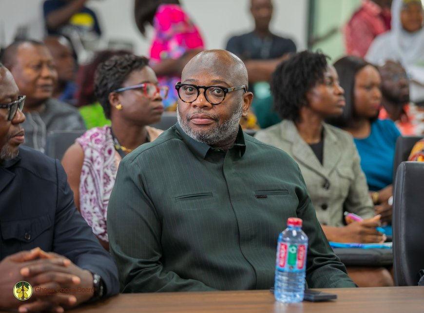 Majority rejects NPP demand to sack COCOBOD CEO Randy Abbey over cocoa price reduction