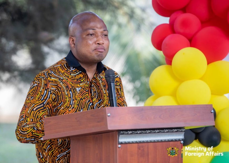 Samuel Okudzeto Ablakwa Announces New Visa Waiver Deals to Boost Ghana Passport Strength