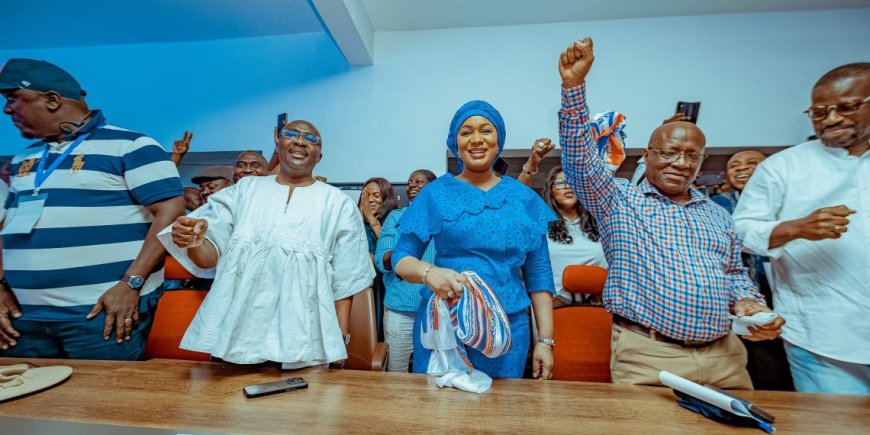 NPP delegates rejected tribalism and religious intolerance with my victory - Bawumia