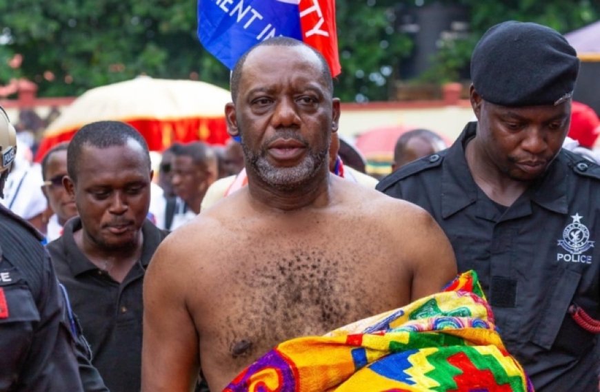 Running mate debate heats up in NPP as Akwasi Nti warns Bawumia against dropping Napo