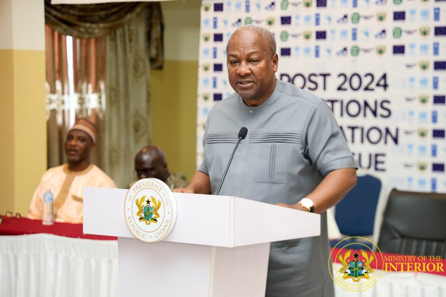 President Mahama announces end to foreign financing for cocoa purchases
