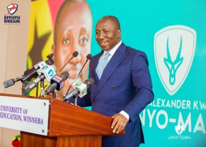 President Mahama government has made no real impact after one year in office - Afenyo-Markin