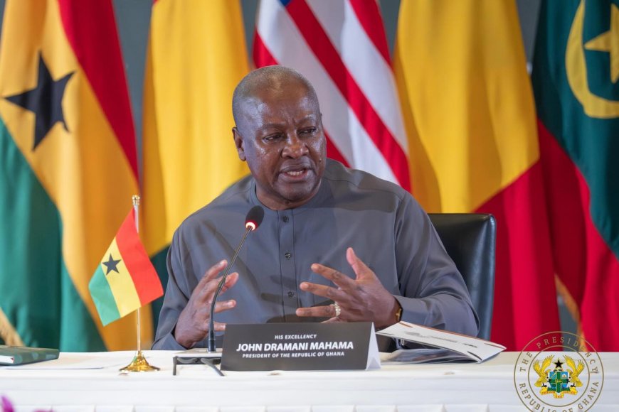 ‘I’m a Cocoa Farmer Too’ — President Mahama Calls for Empathy in Pricing Reforms