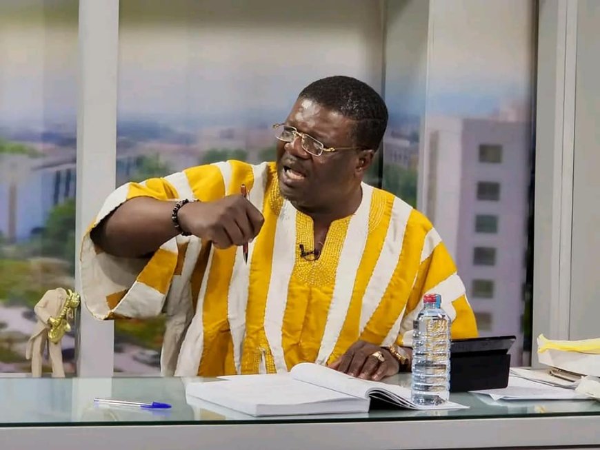 Dafeamekpor Urges Judges to Stay Within Mandate in Legal Education Bill Debate