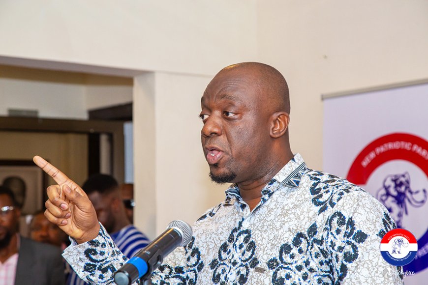 New Patriotic Party Schedules National Executive Elections for September 18–20, 2026