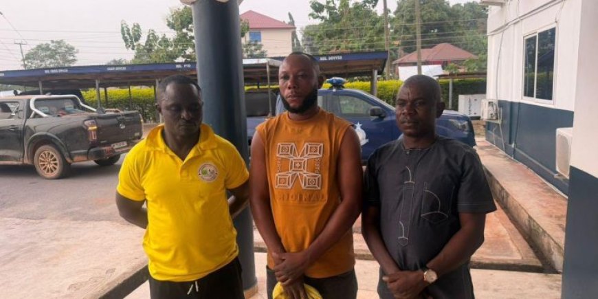 NAIMOS Rejects GH¢119k Bribe, Arrests Suspected Galamsey Operators in Bekwai