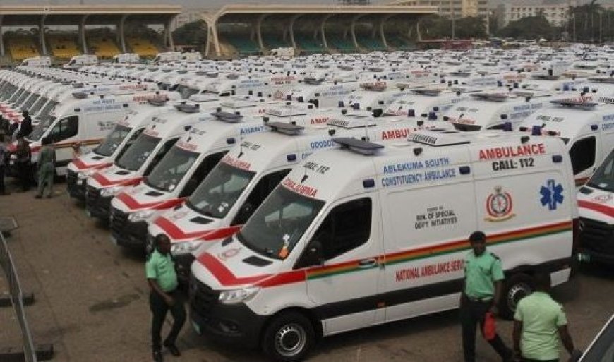 “No-Bed Syndrome Hindering Emergency Response” – National Ambulance Service