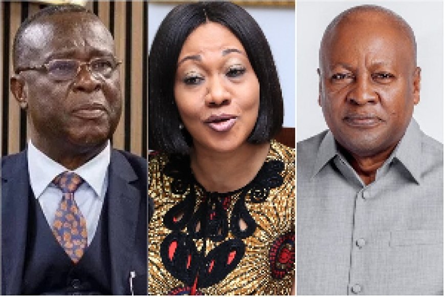 Petitions Against Jean Mensa Failed to Meet Constitutional Threshold