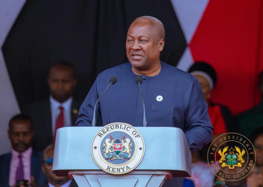 Ghana Could Supply Steel Across West Africa with Strong Local Industry  - President  Mahama
