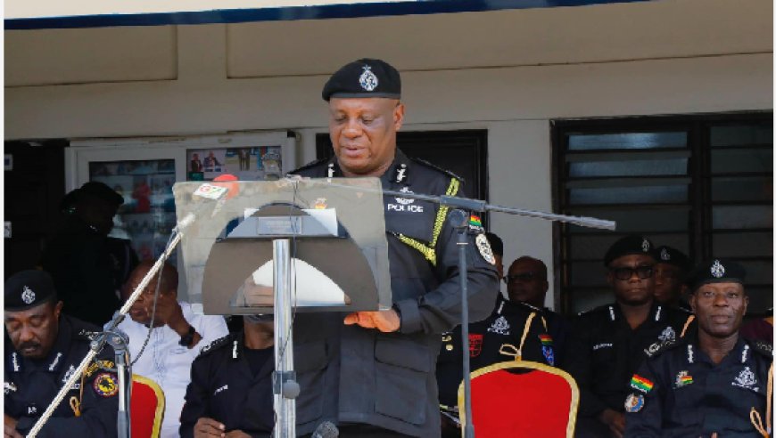 IGP Vows Ruthless Crackdown After Arrest of Robbery Gang Linked to Amankwa Murder