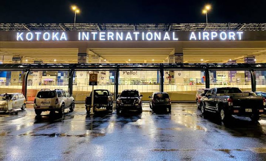 Kotoka International Airport Renamed Accra International Airport — Transport Ministry