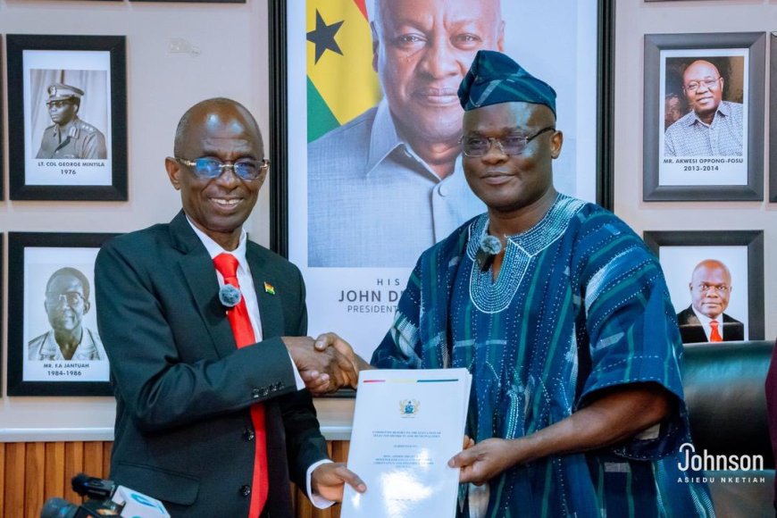 Asiedu Nketia recommends 20 Districts upgraded to Municipalities